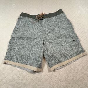 Howler Brothers Sayulita Watershorts swimsuit Tidepool Shattered Glass Print